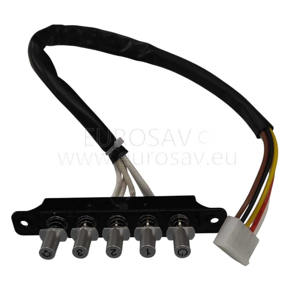 CLAVIER DE COMMANDE