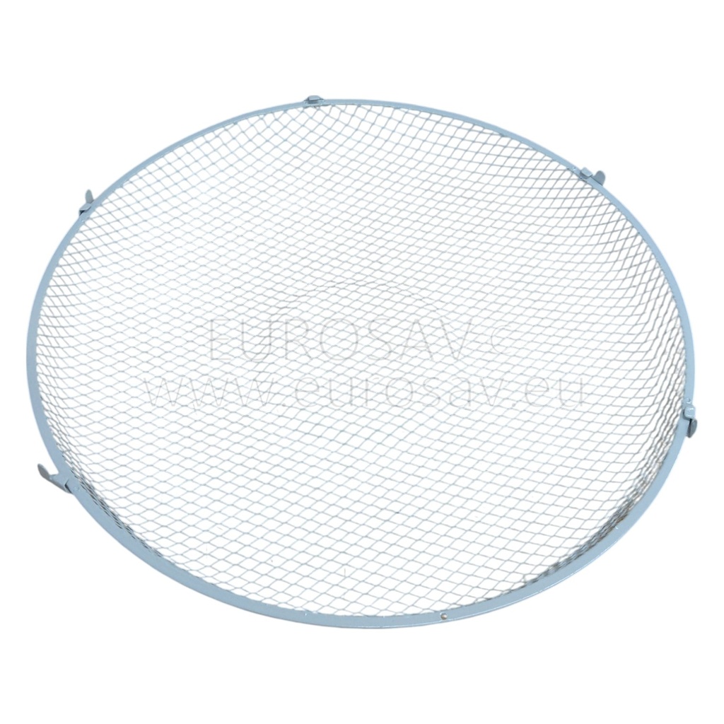 GRILLE AVANT coloris blanc