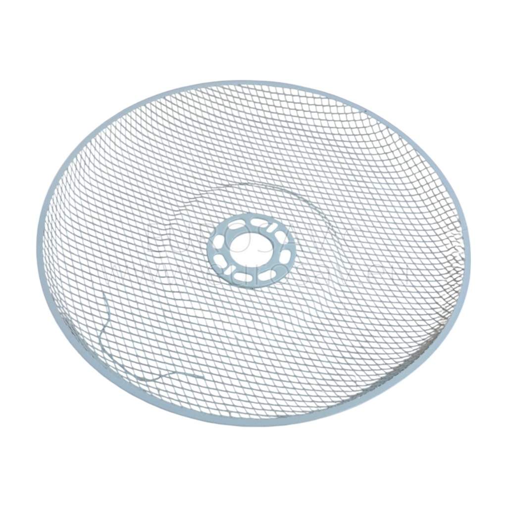 GRILLE ARRIERE coloris blanc