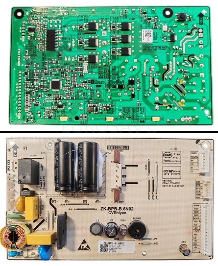 CARTE ELECTRONIQUE DE COMMANDE / INVERTER / ECLAIRAGE