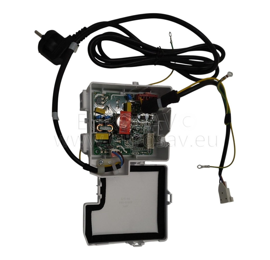 CARTE ELECTRONIQUE DE PUISSANCE + BOITIER
