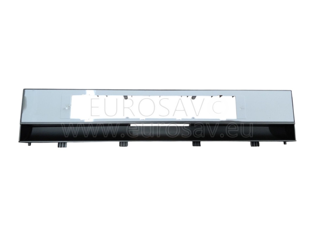 BANDEAU DE COMMANDE (DARK INOX)