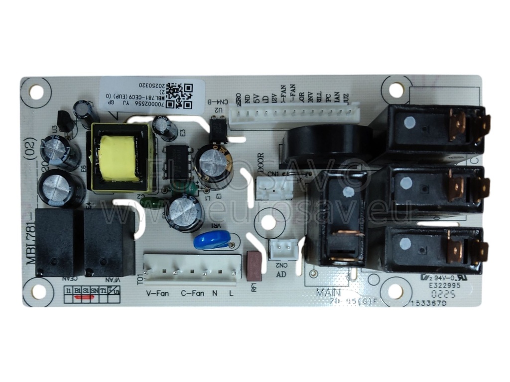 CARTE ELECTRONIQUE DE COMMANDE