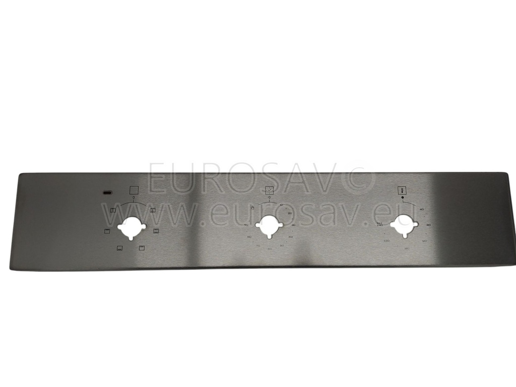 BANDEAU DE COMMANDE INOX