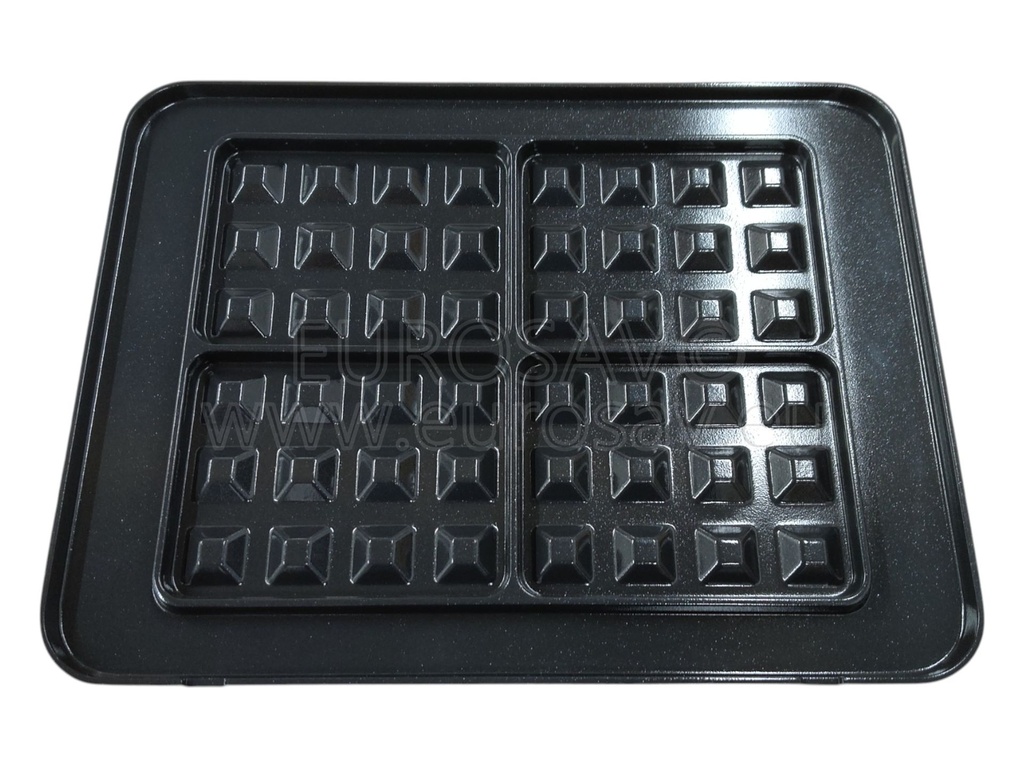 PLAQUE GAUFRE