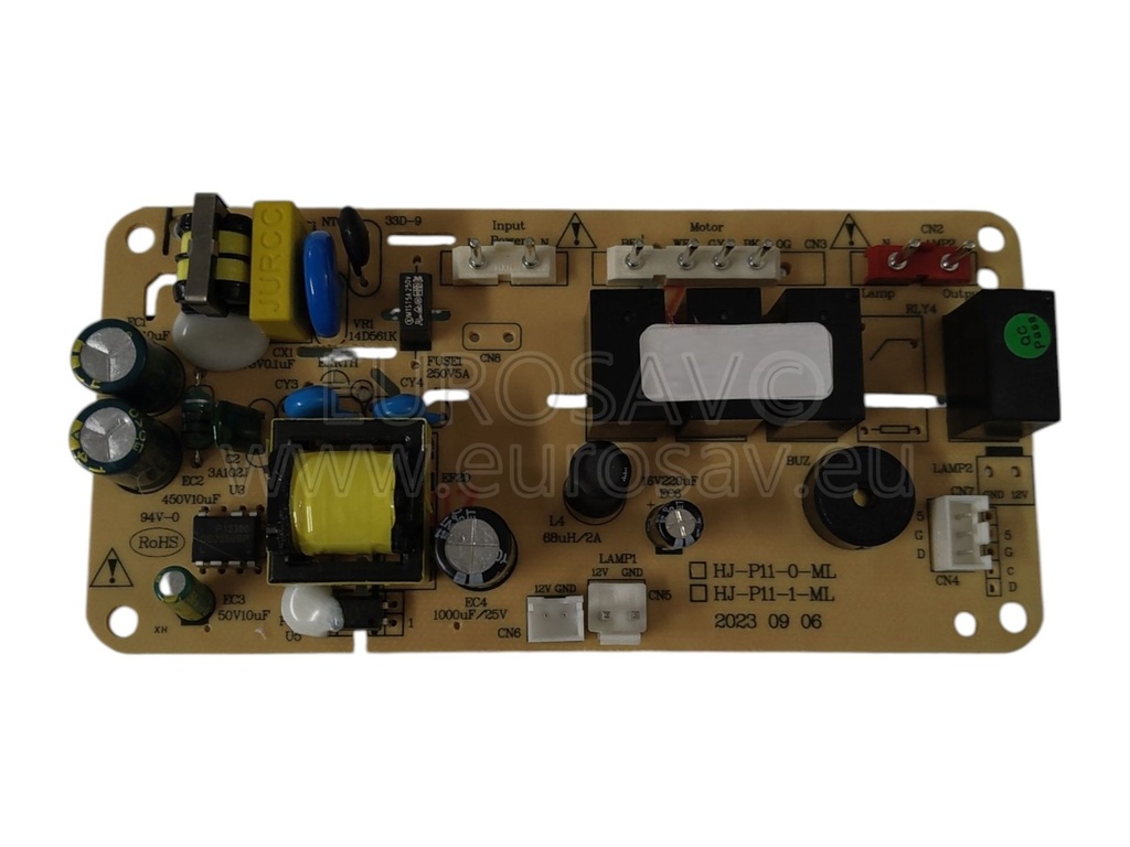 CARTE ELECTRONIQUE DE PUISSANCE V3