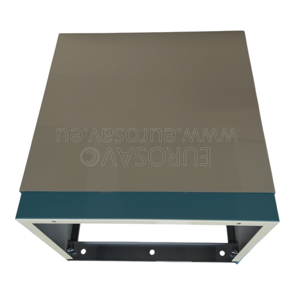 CHEMINEE TELESCOPIQUE CREME (325x275x620mm)