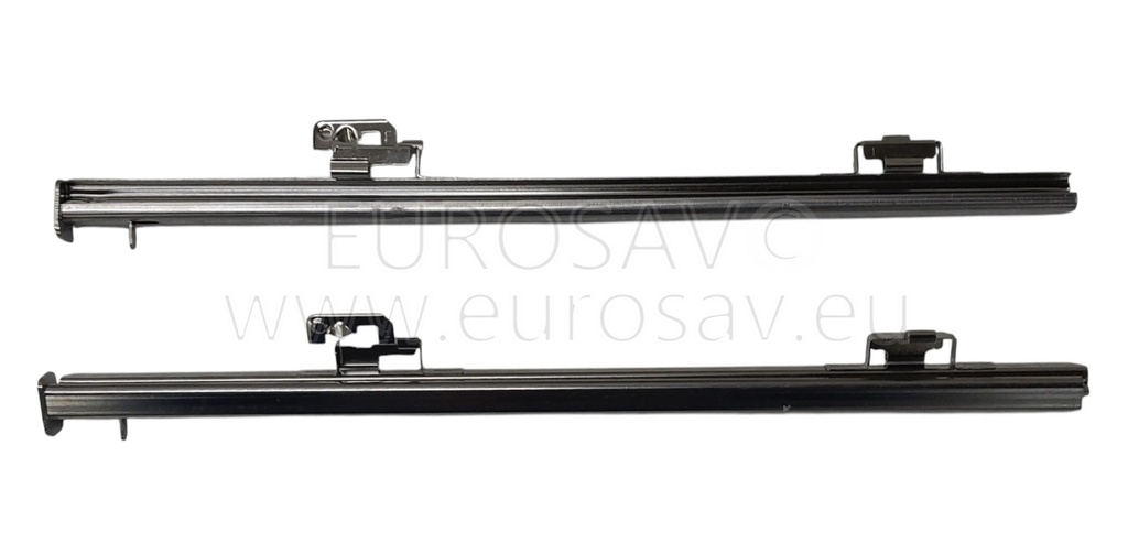 RAILS TELESCOPIQUES (X2)