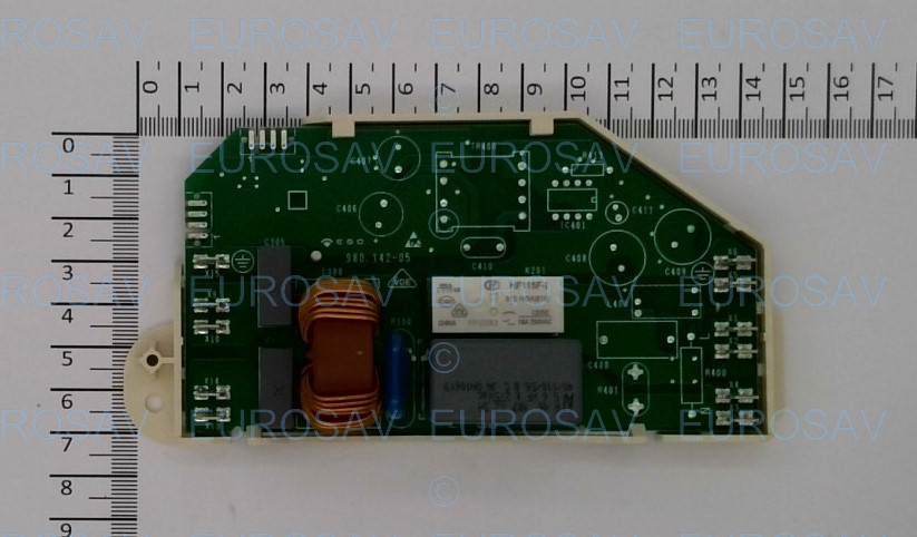 CARTE ELECTRONIQUE FILTRE INDUCTION GAUCHE - BASIC (CU1 / CU2)