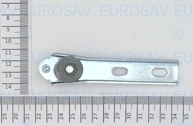 CHARNIERE INFERIEURE REVERSIBLE + PIED
