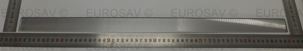 DECOR INOX VITRE DE PORTE