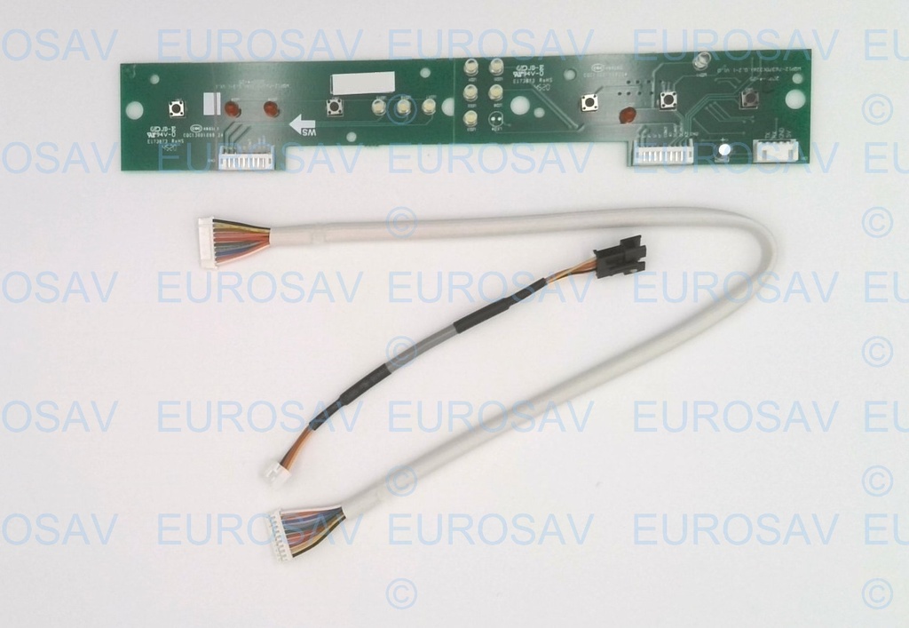 ENSEMBLE DE CARTES ELECTRONIQUES