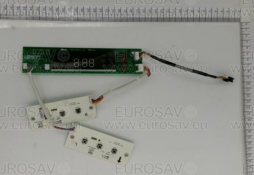 ENSEMBLE CARTES ELECTRONIQUES D AFFICHAGE