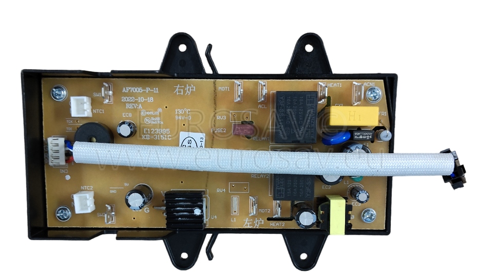 ENSEMBLE CARTE ELECTRONIQUE +BOITIER