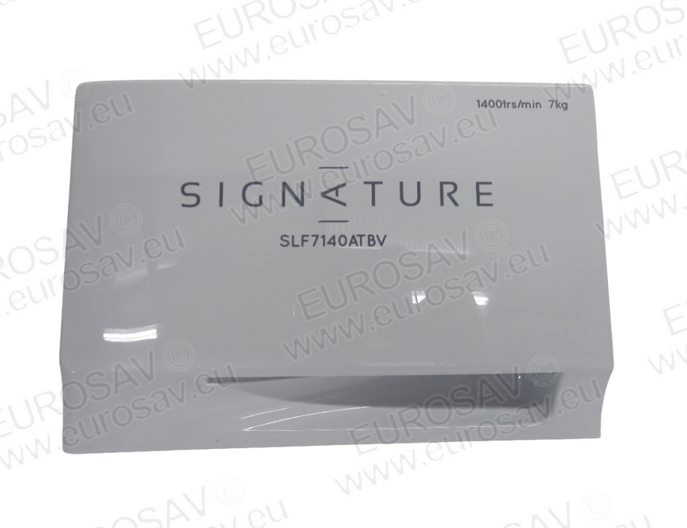 FACADE BOITE A PRODUIT SIGNATURE