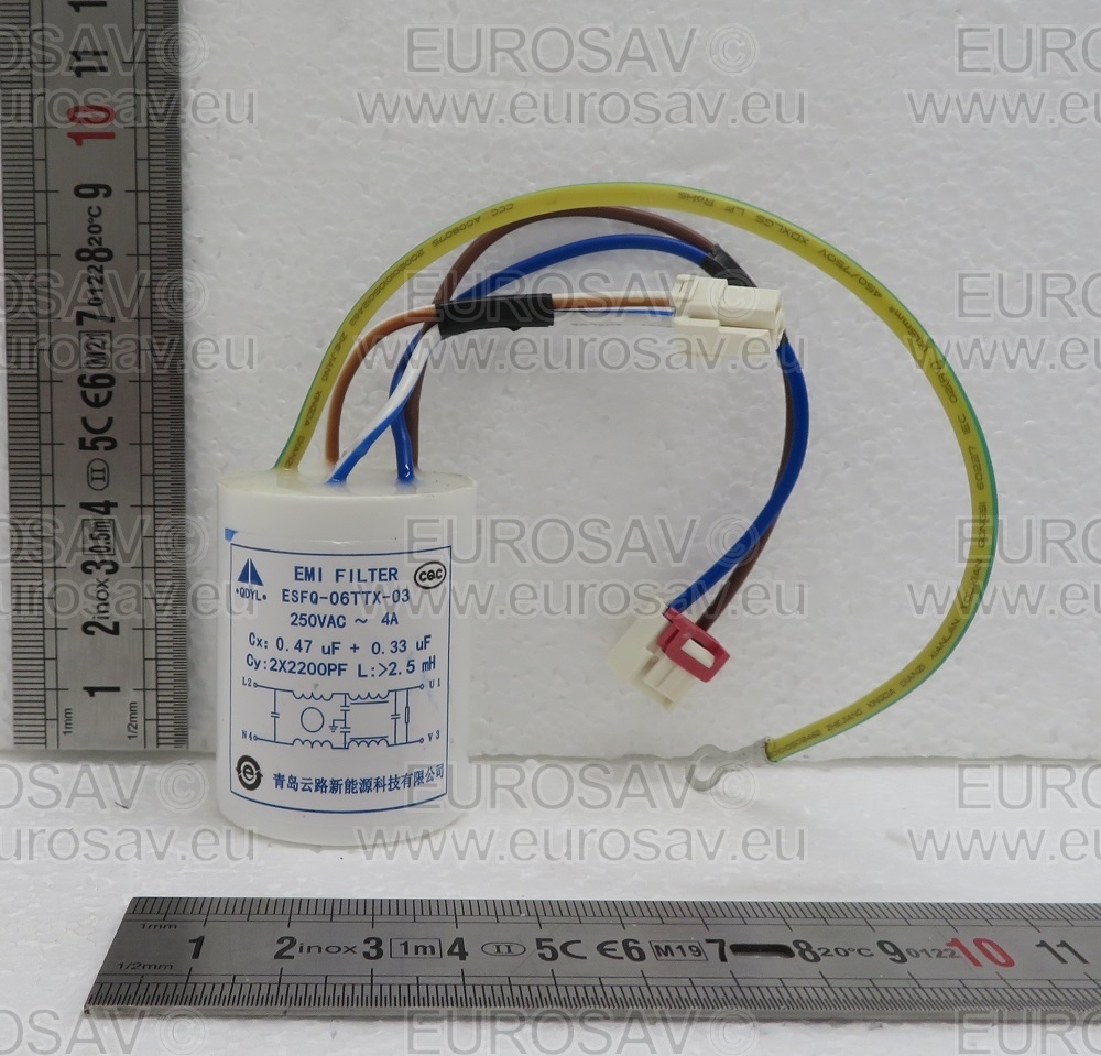 FILTRE ANTI-PARASITE