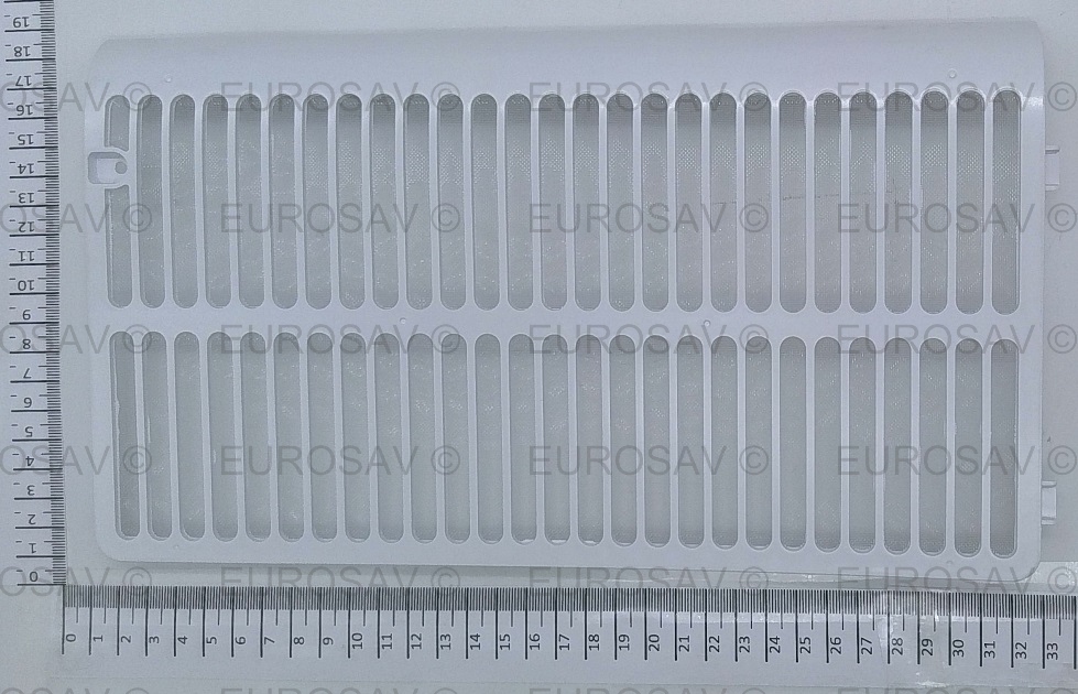 GRILLE INFERIEURE FILTRE A