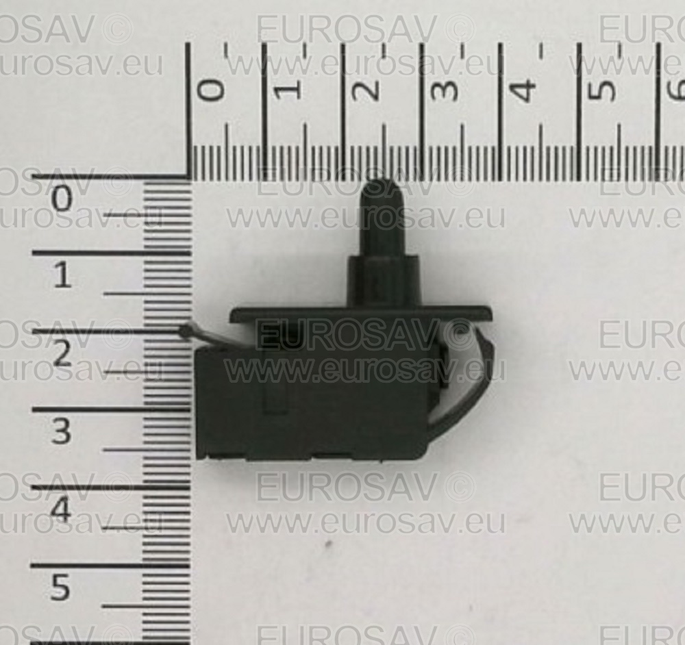 INTERRUPTEUR SWITCH ECLAIRAGE - NOIR