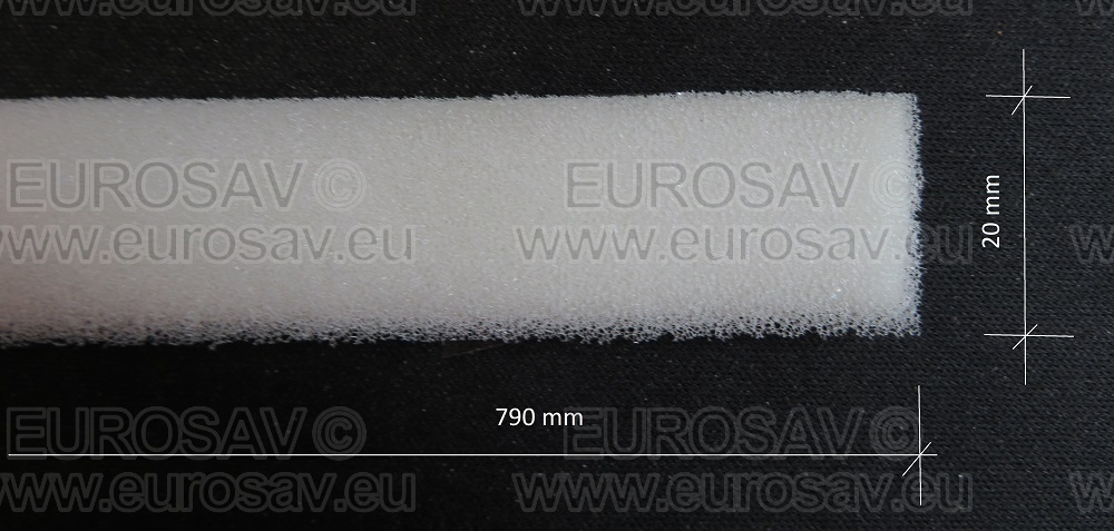 JOINT ISOLANT MOUSSE 790x20mm