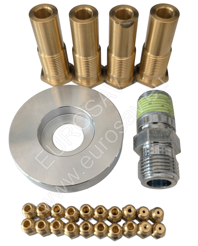 KIT INJECTEURS BUTANE/PROPANE (F900/MERCURY/CONTINENTAL)