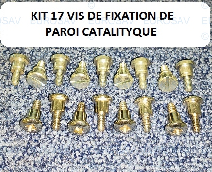 KIT X17 VIS DE FIXATION DE PAROI