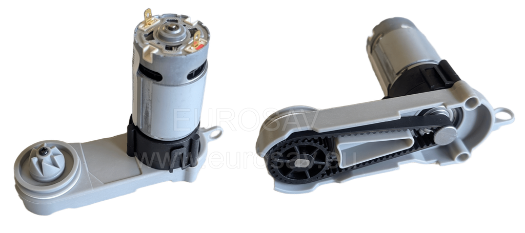 MOTEUR DE BROSSE ASSEMBLE