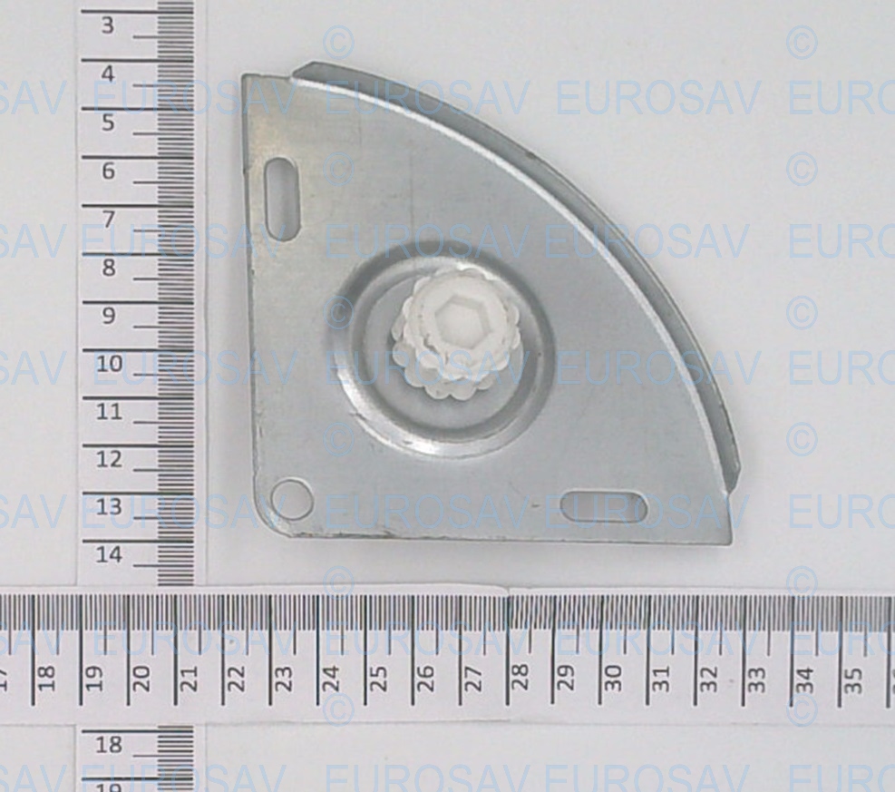 PIED REGLABLE + PLAQUE