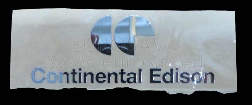 LOGO CONTINENTAL EDISON