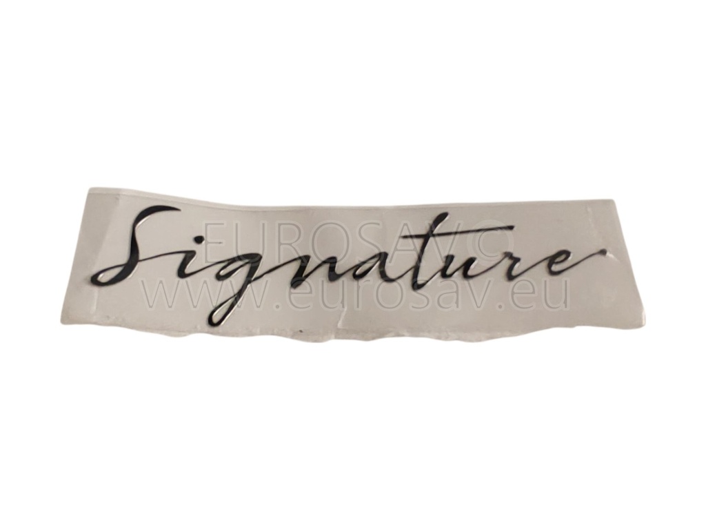 LOGO SIGNATURE