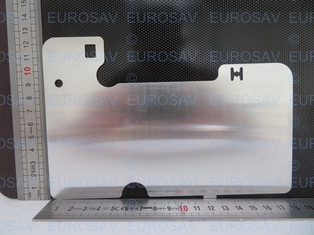 PLAQUE PROTECTION CARTE ELECTRONIQUE ALIMENTATION