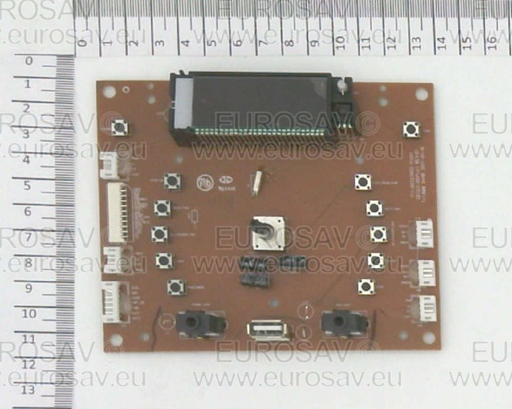CARTE ELECTRONIQUE AFFICHAGE