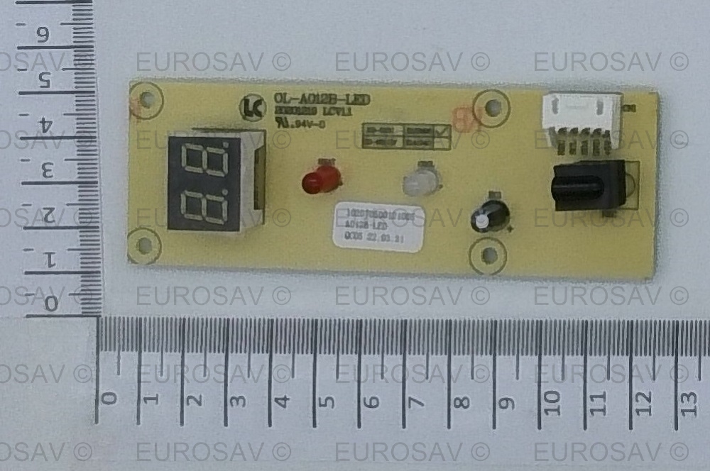 CARTE ELECTRONIQUE AFFICHAGE AVANT