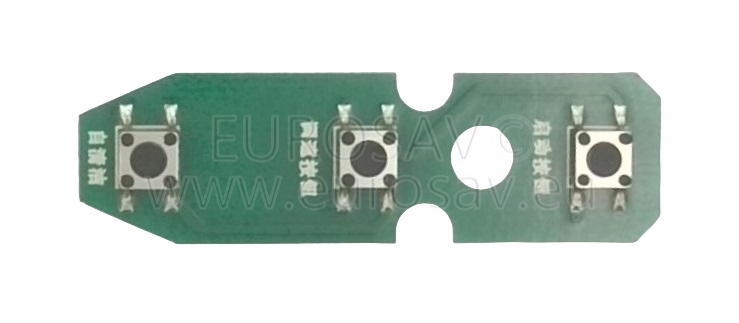 CARTE ELECTRONIQUE CLAVIER