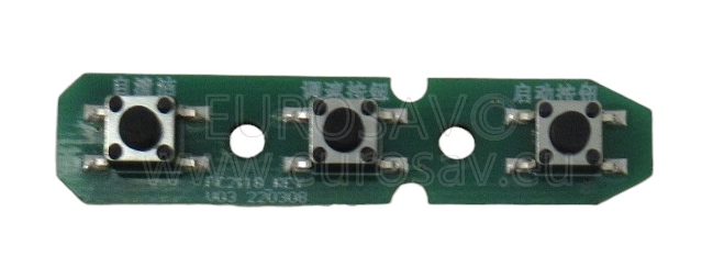 CARTE ELECTRONIQUE CLAVIER