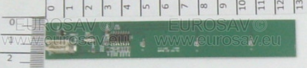 CARTE ELECTRONIQUE CLAVIER