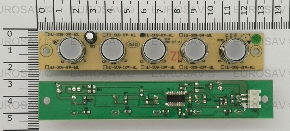 CARTE ELECTRONIQUE CLAVIER V2