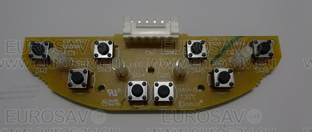CARTE ELECTRONIQUE COMMANDE LED