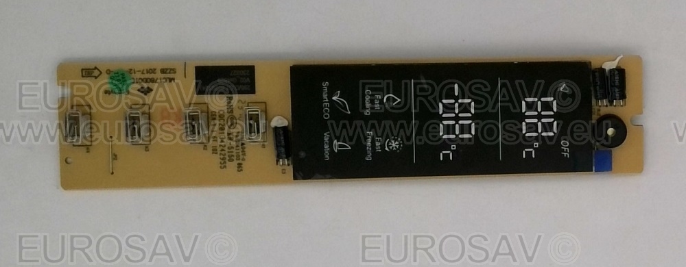 CARTE ELECTRONIQUE AFFICHAGE
