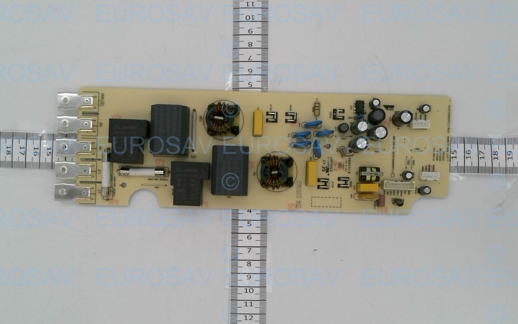 CARTE ELECTRONIQUE ALIMENTATION