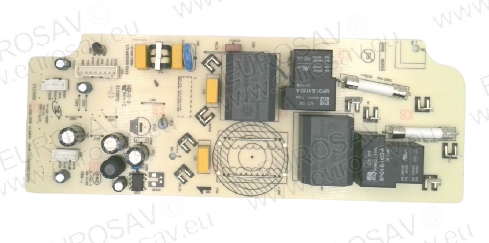 CARTE ELECTRONIQUE ALIMENTATION