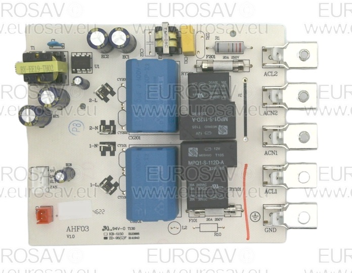 CARTE ELECTRONIQUE ALIMENTATION