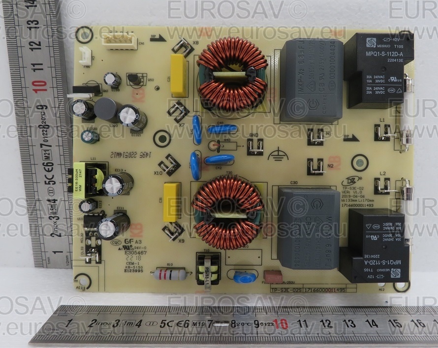 CARTE ELECTRONIQUE ALIMENTATION