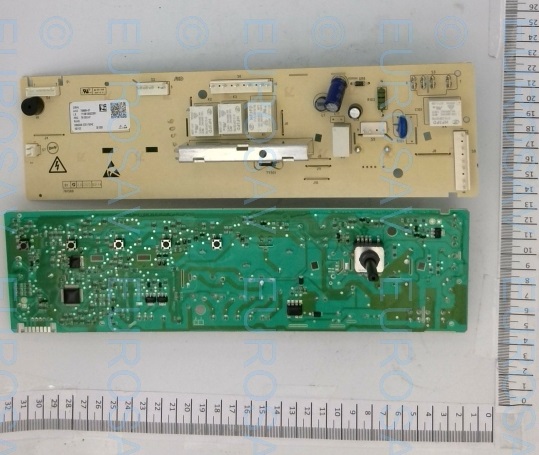 CARTE ELECTRONIQUE DE COMMANDE