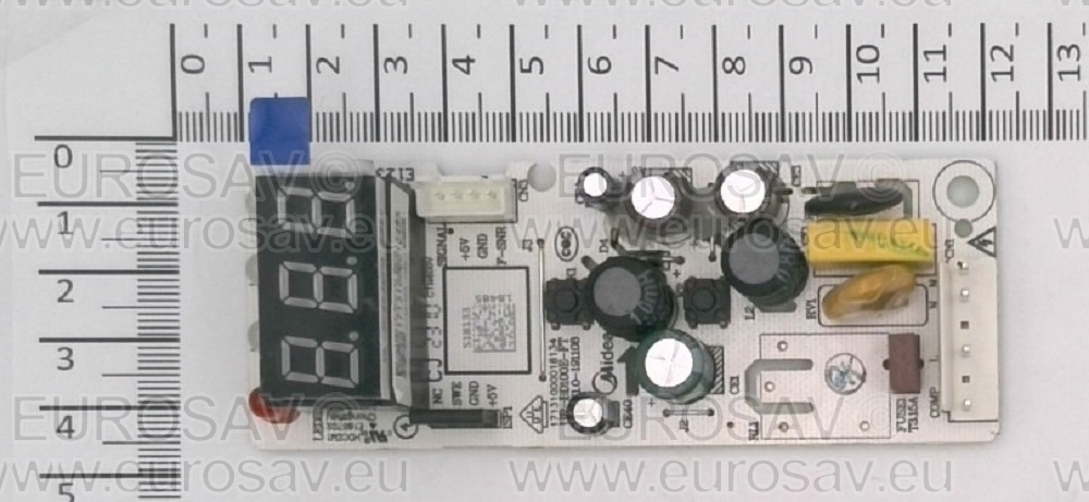 CARTE ELECTRONIQUE DE COMMANDE
