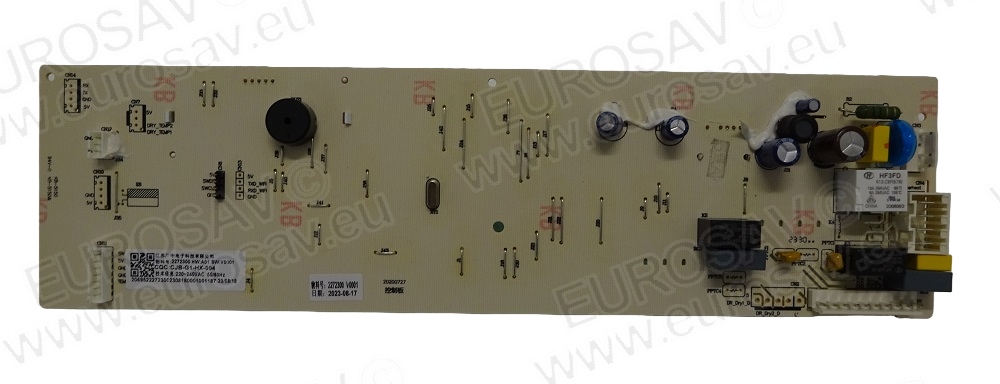 CARTE ELECTRONIQUE DE COMMANDE