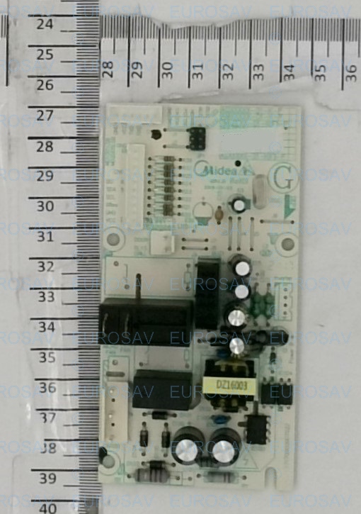 CARTE ELECTRONIQUE DE COMMANDE