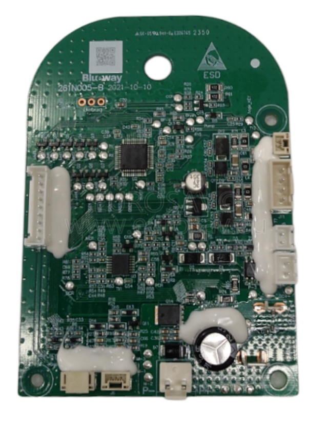 CARTE ELECTRONIQUE DE COMMANDE