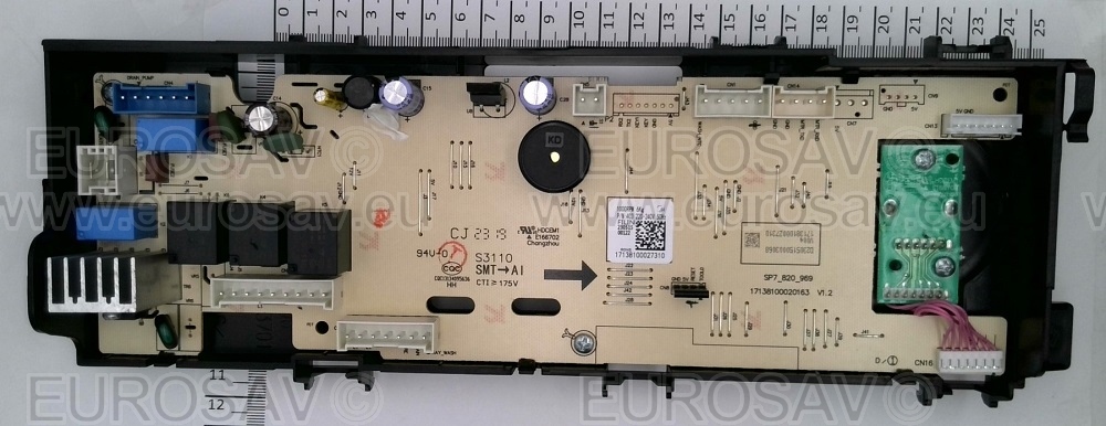 CARTE ELECTRONIQUE DE COMMANDE