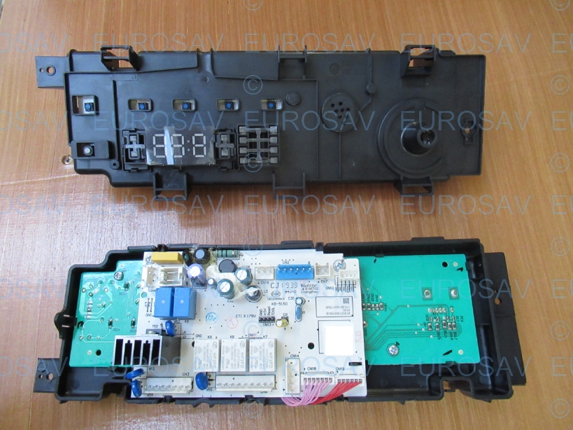 CARTE ELECTRONIQUE DE COMMANDE