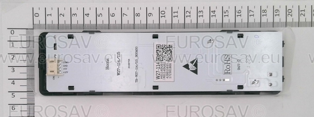 CARTE ELECTRONIQUE DE COMMANDE COMPLETE